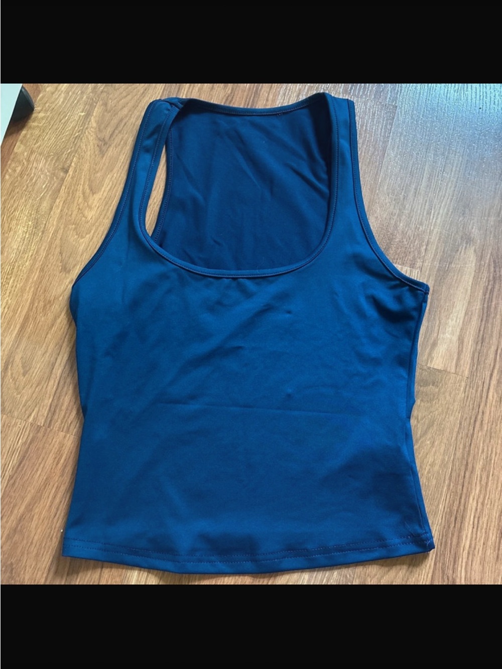 Women's Racerback Tank Top - Navy Blue
